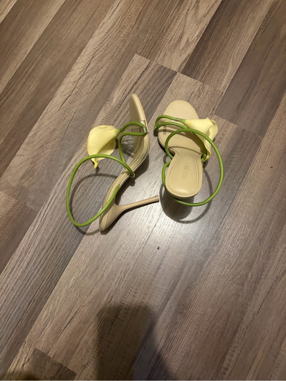 Cult Gaia  Cassidy Sandal Leather Heels - Picture 6 of 10